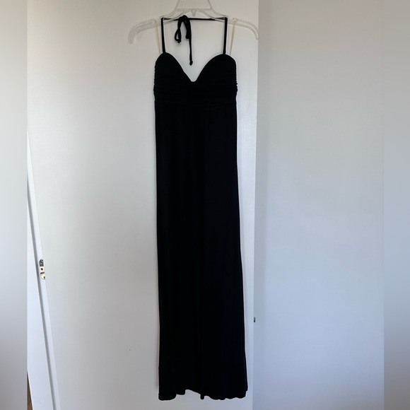 Push-up Twist-front Maxi Dress - Picture 2 of 6